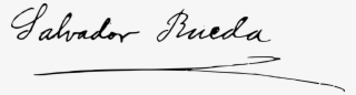 Firma De Salvador Rueda, Blanco Y Negro, 10 05 - Firma Salvador #6236943