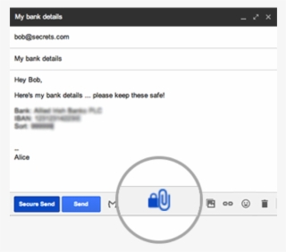 New Button Encrypt Email Attachments With Jumble - Email #6237245