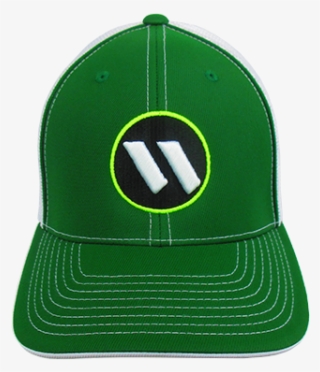 Dark Green, White, Neon, Black - Baseball Cap #6237306