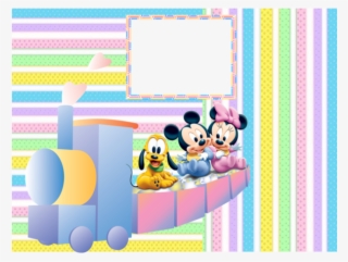 Cadres Mickey Et Compagnie - Mickey's 1st Birthday Confetti #6237471