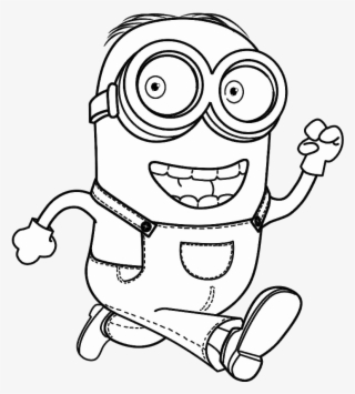 Visitar - Desenho Para Pintar Minions #6237585