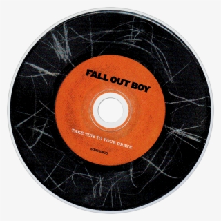 Fall Out Boy Take This To Your Grave Cd Disc Image - Fall Out Boy Take This To Your Grave Cd #6237732