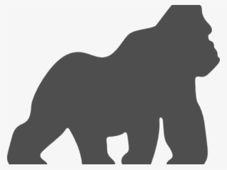 Gorilla Silhouette #6237873