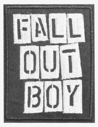 Patch Fall Out Boy - Fall Out Boy Letters #6238165