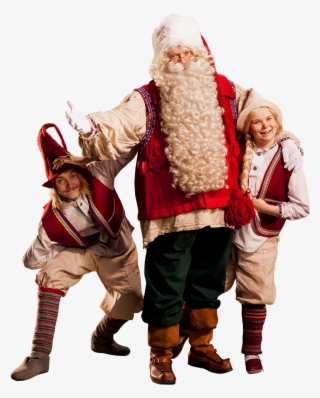 Get To Know Santa's Entourage - Santa Claus #6238226