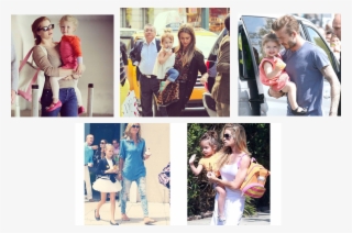 They're Also Worn By Toddler Celebrities Too Like Children - Collage #6238231