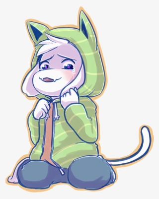 Undertale Mammal Vertebrate Fictional Character Cartoon - Cat Asriel #6238288