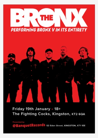 Tb190118 - Poster: The Bronx, 36x24in. #6238383