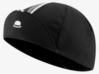 Chapeau Cotton Cap Black Striped - Beanie #6238386