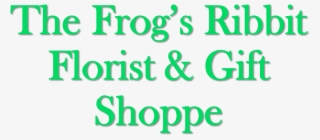The Frog's Ribbit Florist & Gift Shoppe - Hvac #6238447