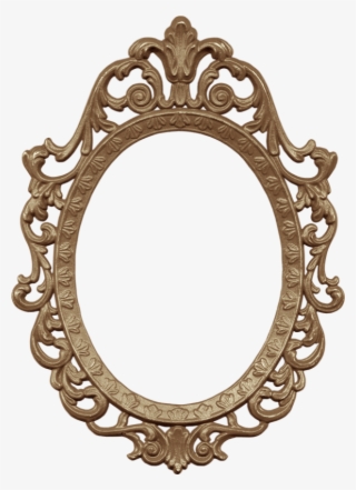 Cadre Baroque Png - Espelho Da Bruxa Da Branca De Neve #6238448