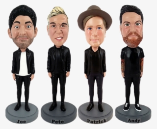Fall Out Boy Bobbleheads - Fall Out Boy Figure #6238552