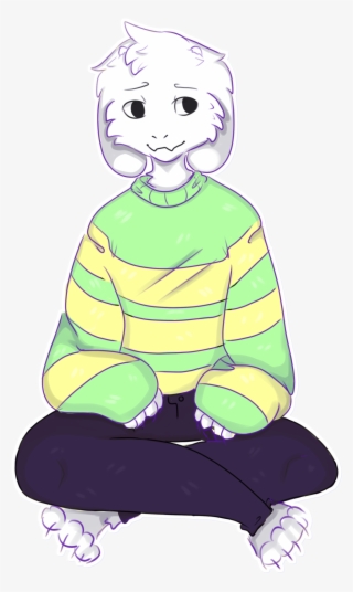 Undertale Green Sitting Fictional Character Clip Art - Flowey #6238673