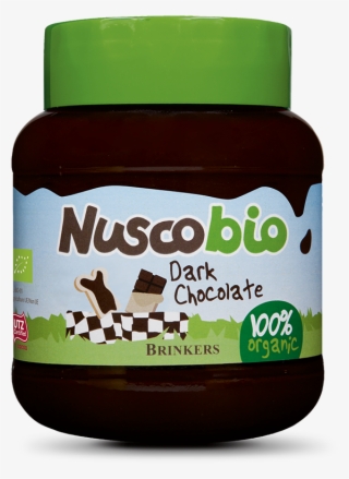 Nuscobio Dark Chocolate Spread - Hazelnut And White Chocolate Spread #6238783