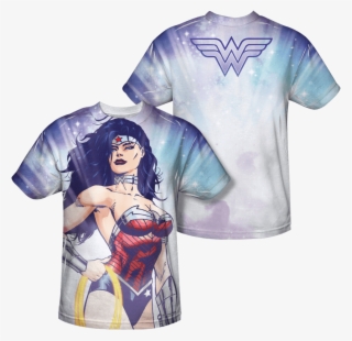 New 52 Wonder Woman Close Up T Shirt #6238788