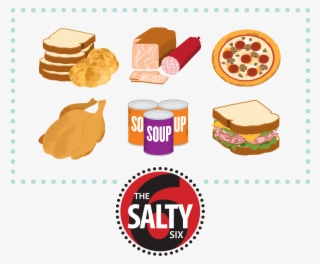 Corn Clipart Snack - Salty Six #6238848