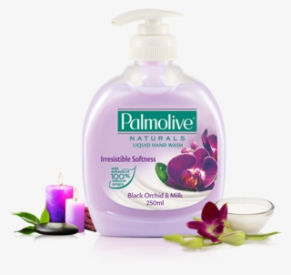Black Orchid & Milk - Palmolive Orchid Hand Wash #6238895