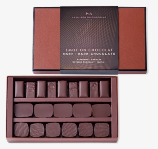 Emotion Chocolat Dark Chocolate - La Maison Du Chocolat Emotion #6238901