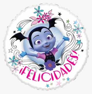 18" Vampirina Felicidades, Gellibean - Disney Vampirina Cinestory Comic By Disney #6239057