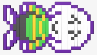 My Undertale Asriel Pixel Art The First In Blocksworld - French Flag Animate Gif #6239061