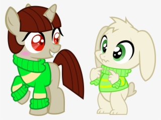 Chara Transparent Asriel - Asriel Dreemurr And Chara #6239240