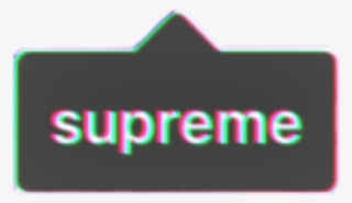 Supreme Sticker Png #6239296