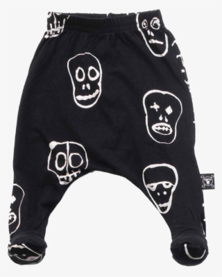 Nununu Skull Mask Footed Baggys - Capsule Wardrobe #6239648