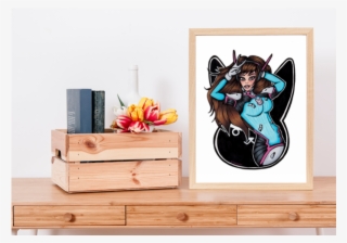 Original Overwatch D - Art #6240104