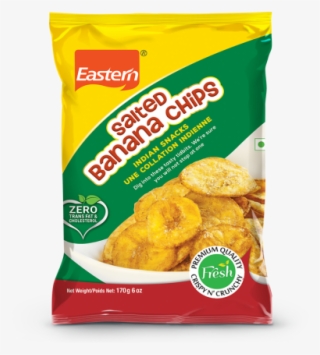 Salted Banana Chips - Mixture #6240408