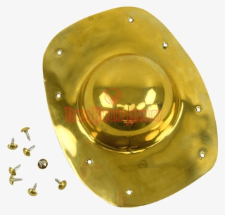 Blank Roman Scutum Shield - Circle #6240413