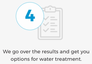 What To Expect From A Water Analysis - Quality Control Icon White #6240473