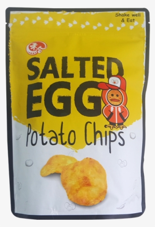 Hoe Hup Salted Egg Potato Chips #6240646