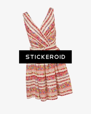 Floral Dress Clothing - Day Dress #6240821