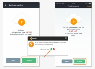 After You Approve This Popup, Your Device Should Start - Apps Data Sync Avast #6240927