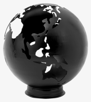 Earth Fire Globe Black Painted Steel - Eva Solo Fireglobe Outdoor Fireplace #6240980
