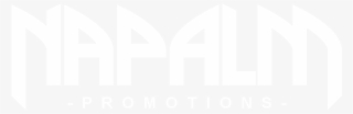 Napalm Promotions - Wordpress Logo White Png #6240982