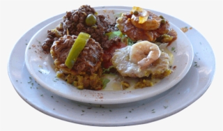 Stuffed Fried Green Plantain #6241261