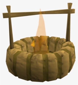 Firepit With Hook Built - Fire Pit #6241265