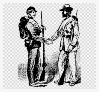 Civil War Black And White Clipart American Civil War - Civil War Clipart Black And White #6241314