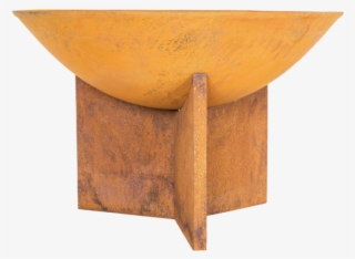 Kala 56cm Rustic Firepit Bgakala - Coffee Table #6241614