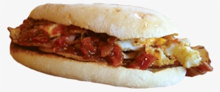Bacon And Egg Roll - Photograph #6241754
