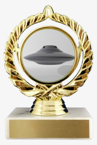 Alien Logo Trophy On Genuine Marble Base #6243051 Alien Logo Trophy On Genuine Marble Base #6243051