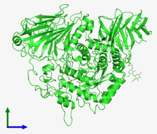 Pdb 2qly Coloured By Chain And Viewed From The Front - Database #6243290