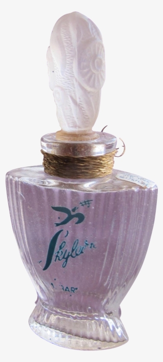 Vintage Perfume Bottle Skylark Mini By Barbara Gould - Perfume #6243385