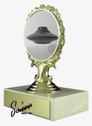 Alien Logo Trophy On Genuine Marble Base #6243437 Alien Logo Trophy On Genuine Marble Base #6243437