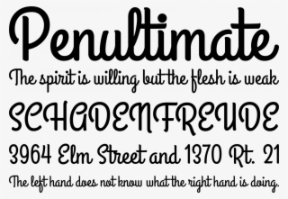 Grand Hotel Font Phrases #6243513