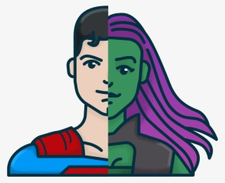 Superhero Possesses Superhuman Strength - Illustration #6243904