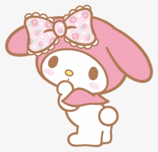 My Melody And Cinnamoroll Download - Cute Sticker My Melody - Free