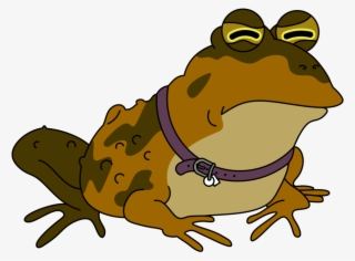 Futurama Transparent Frog Banner Library - Futurama Hypnotoad Gif #6244209
