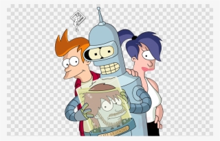 Leela Clipart Philip J - Futurama Bender Fry Leela #6244216